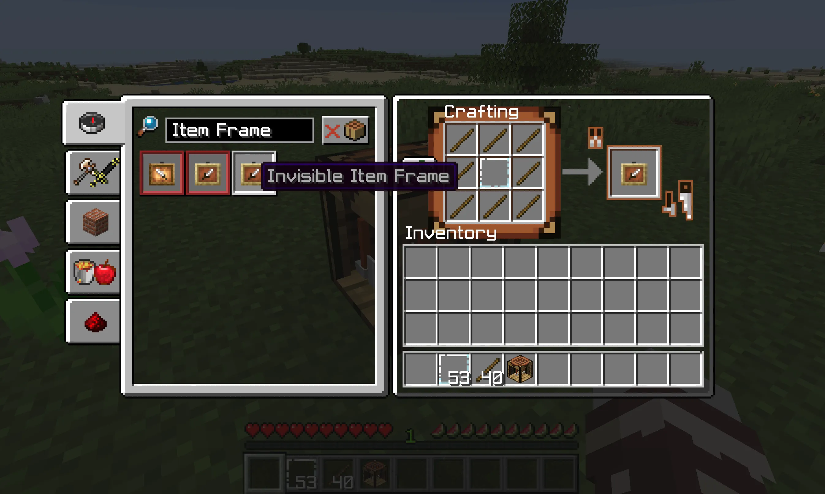 GatSorter, Дата-паки, Minecraft