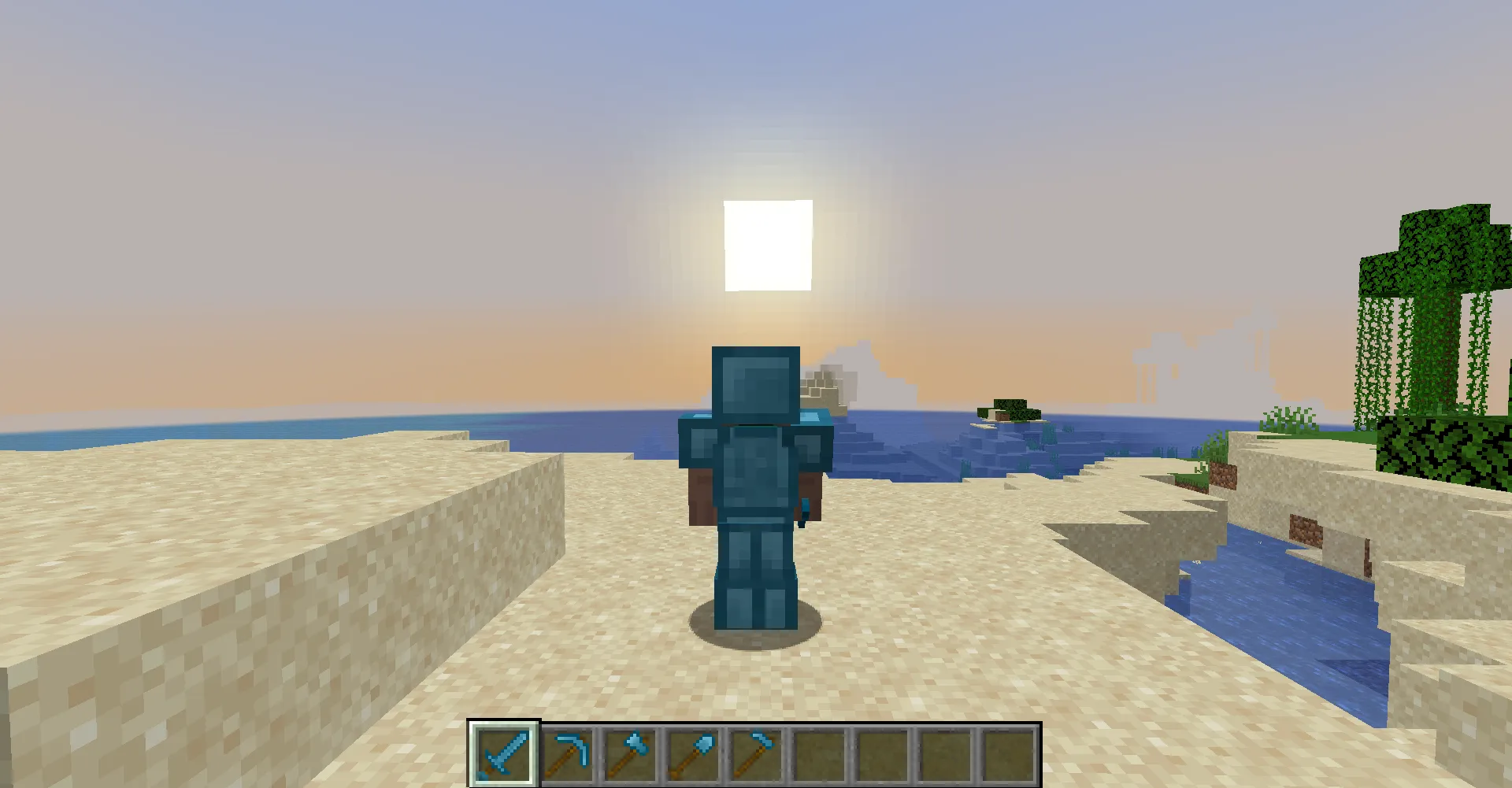 Offical TestCQ, Моды, Minecraft