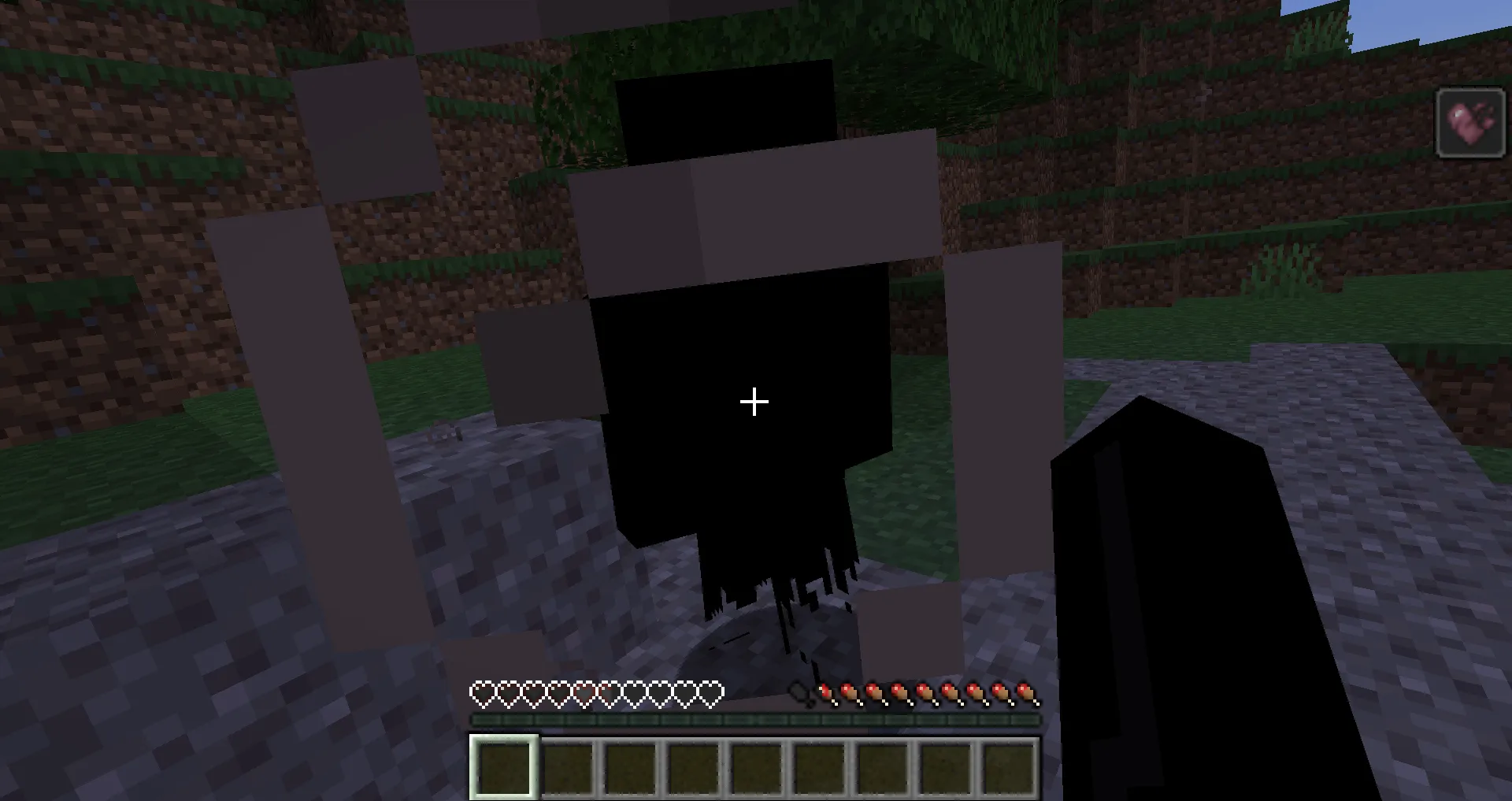 Haunted [Horror] — скриншот 8 (Моды, Minecraft)