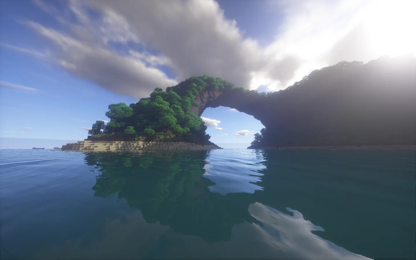 Nature Loading Screens — скриншот 6 (Текстуры, Minecraft)