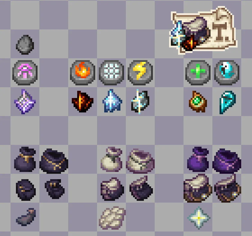 Tuttas Retextures: Runes Edition — скриншот 1 (Текстуры, Minecraft)