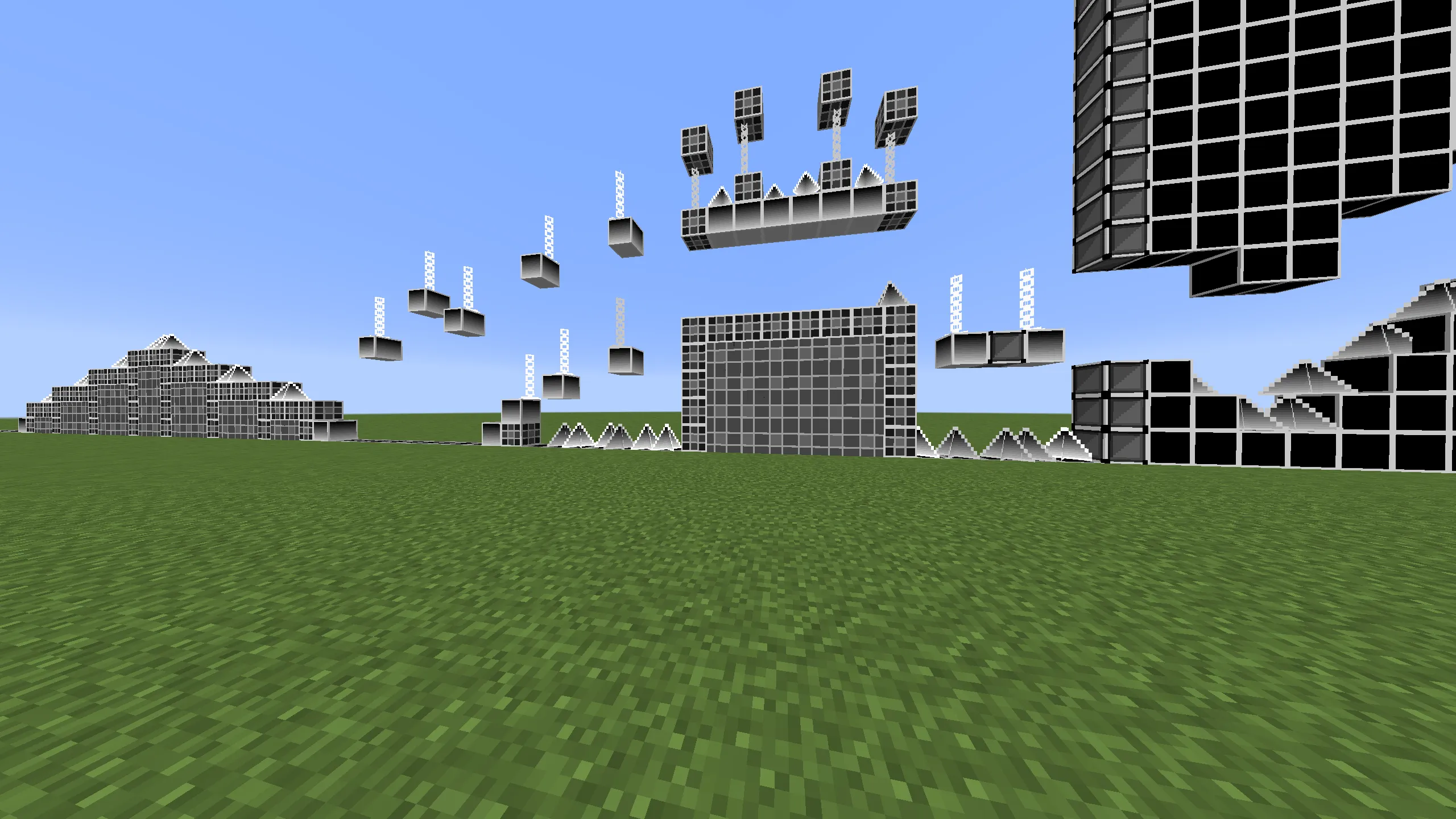 Geometrical RPG, Моды, Minecraft