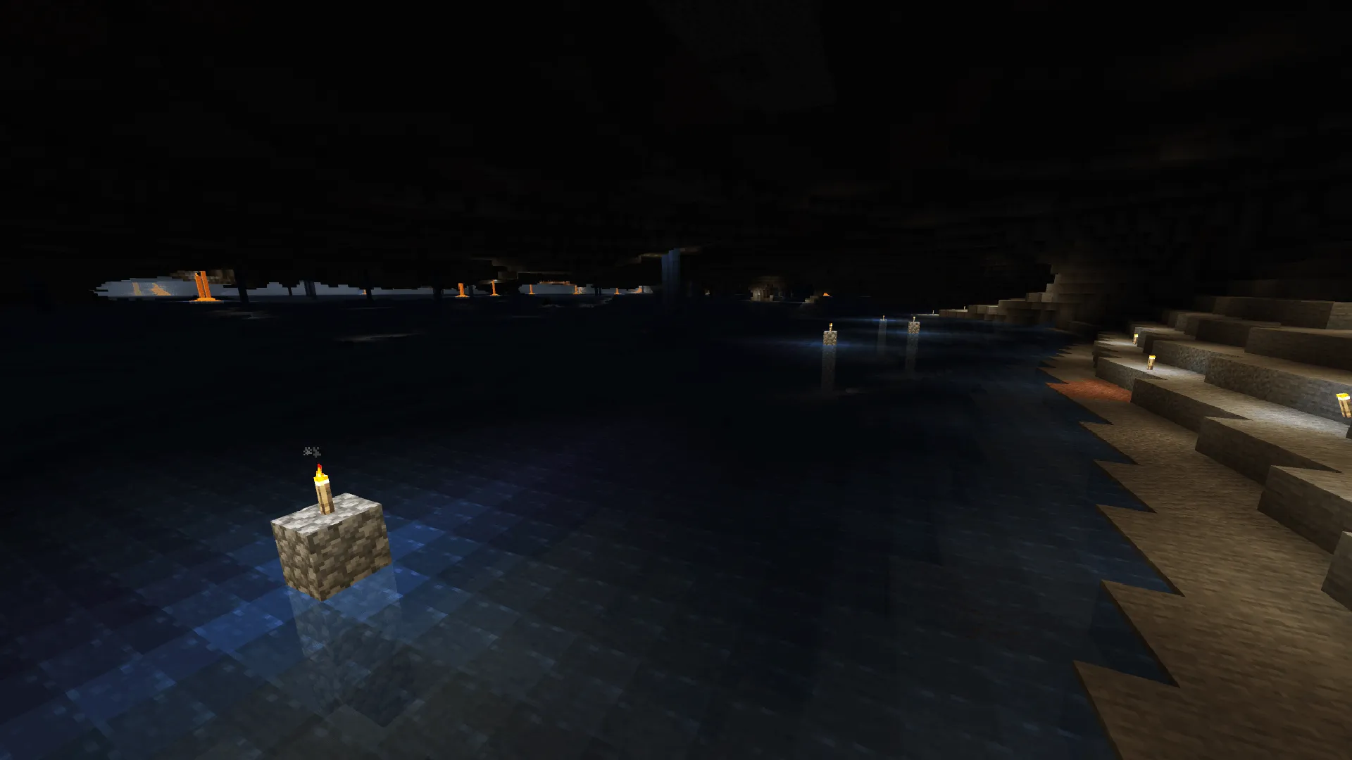 Undermod | Underground Biomes, Village Sewers, Giant Meteorite Craters, Subterranean Seas, Rives, Caves and more!, Моды, Minecraft