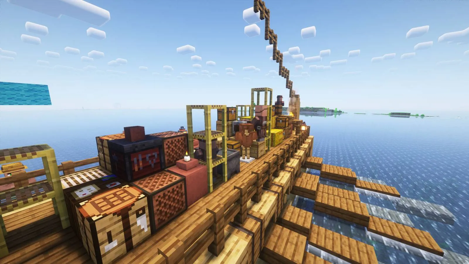 Antique Trading Ship, Моды, Minecraft