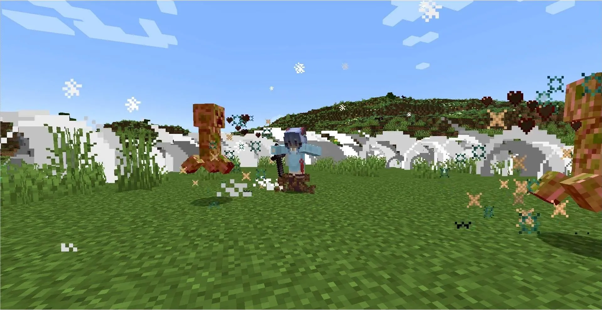 Falling Attack, Моды, Minecraft