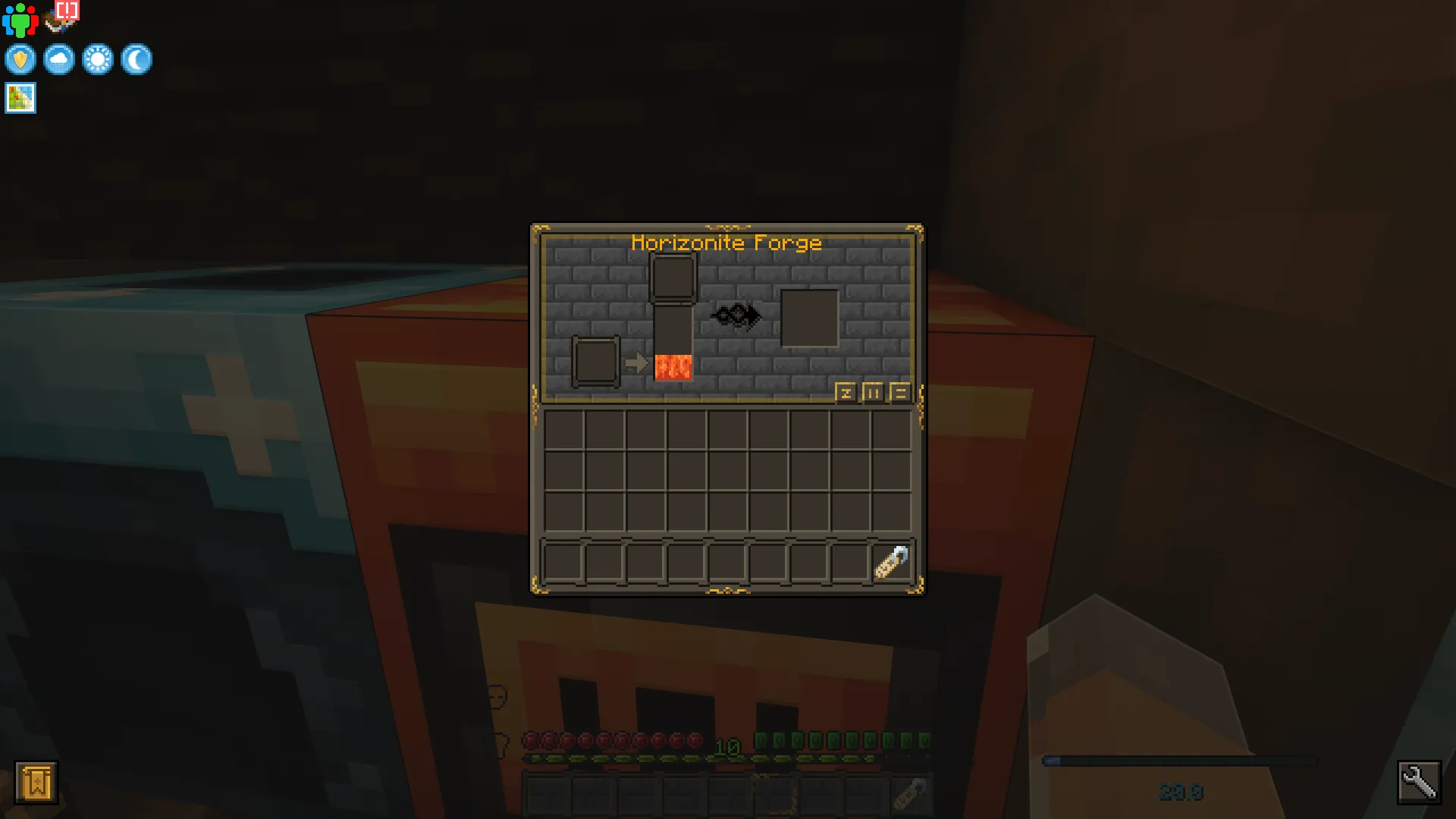 STONEBORN - Meï's Additions for Modded GUIs, Текстуры, Minecraft