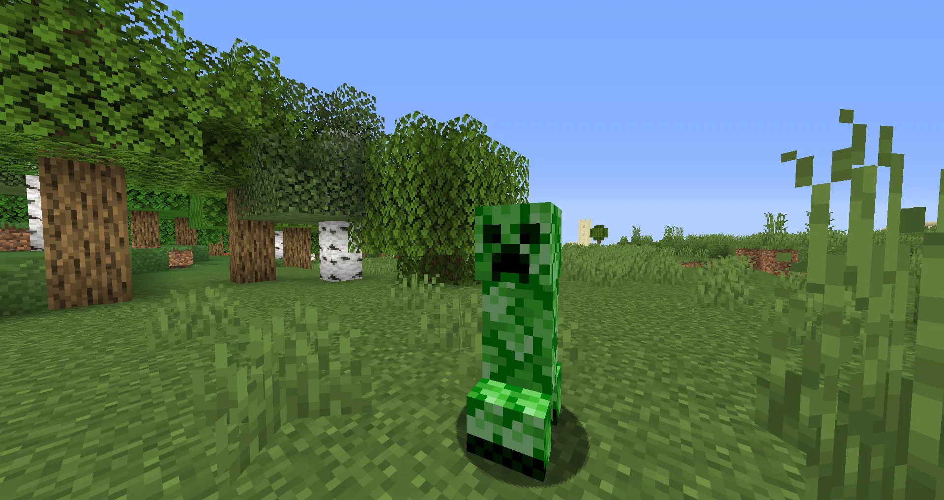 Creeper: New Leaf  — скриншот 1 (Текстуры, Minecraft)