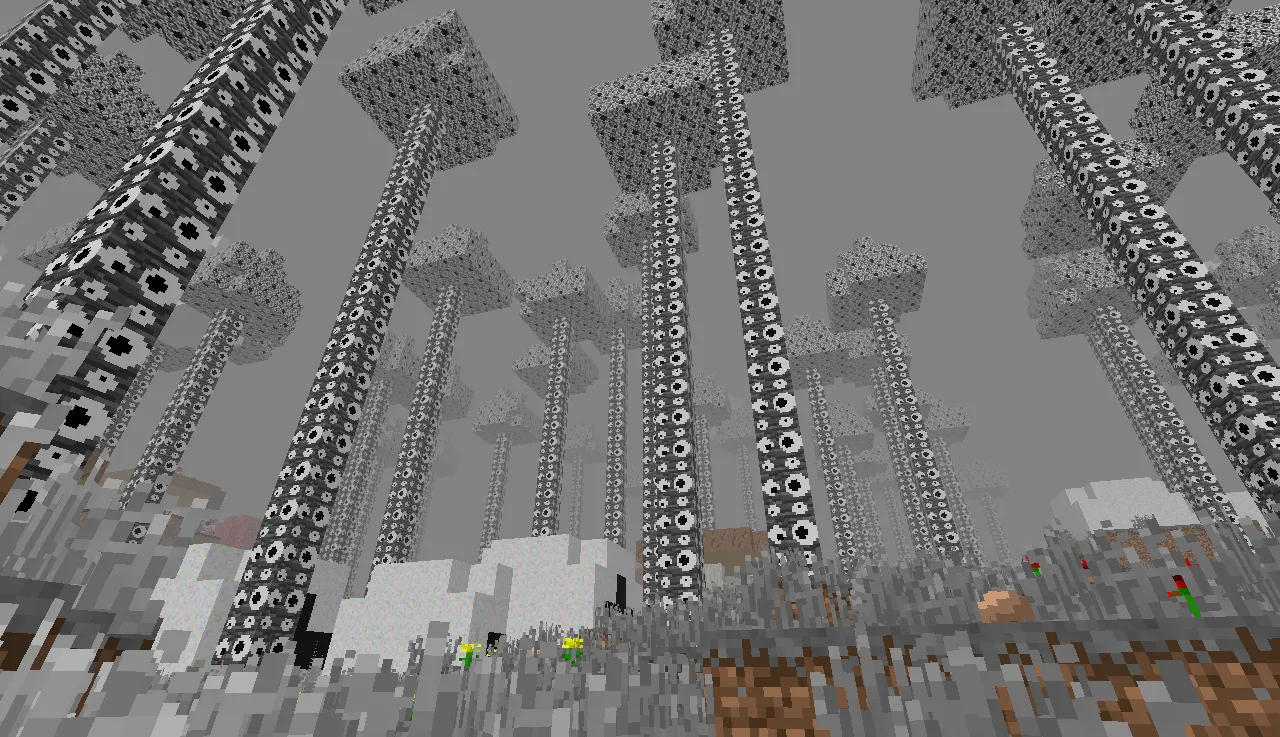 Eye Collector Mod — скриншот 11 (Моды, Minecraft)