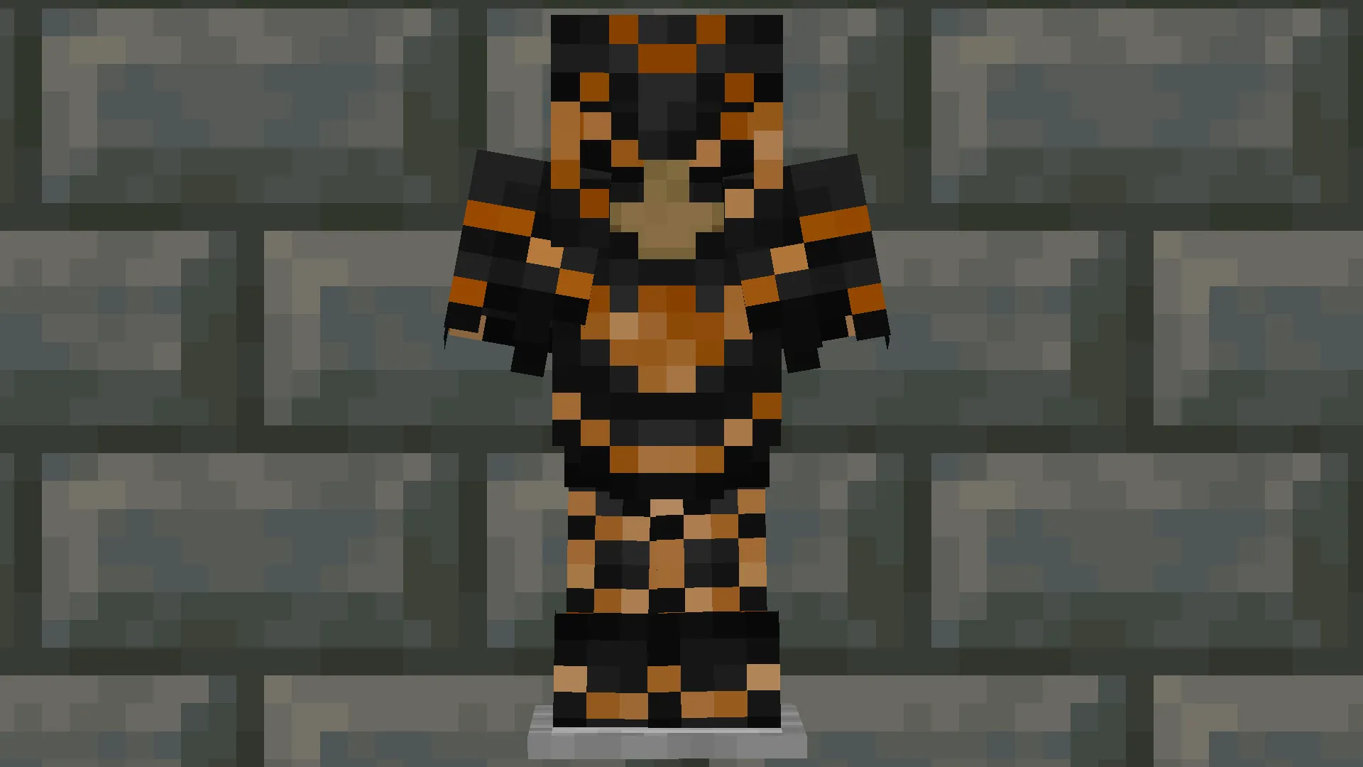 Cyber PvP [Halloween Edition], Текстуры, Minecraft