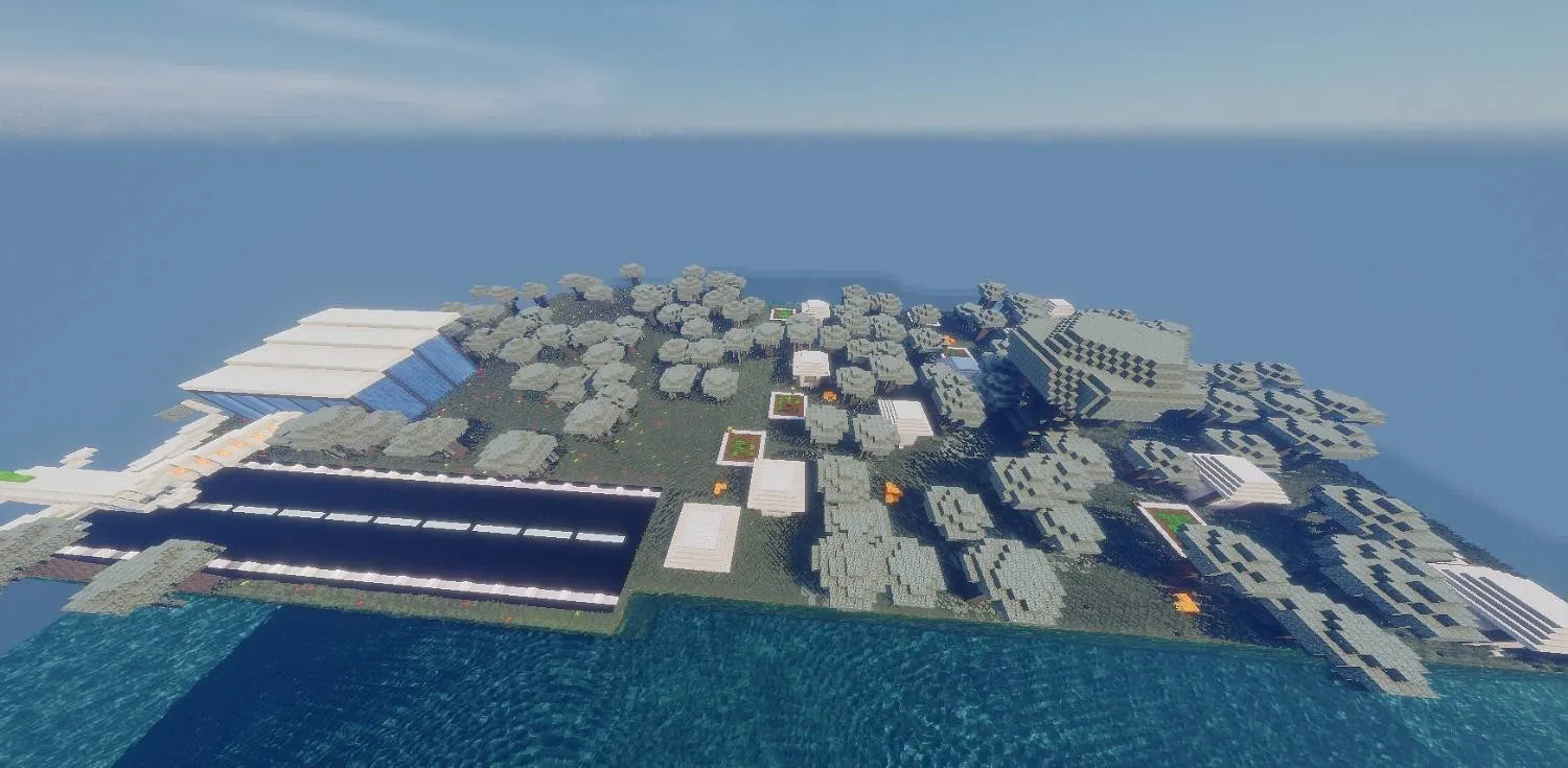 Electric Cities, Карты, Minecraft