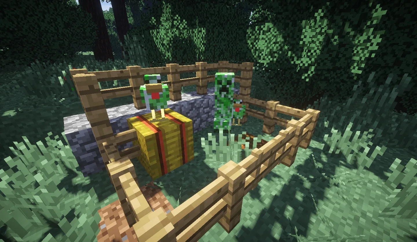 Creeper Chickens, Моды, Minecraft