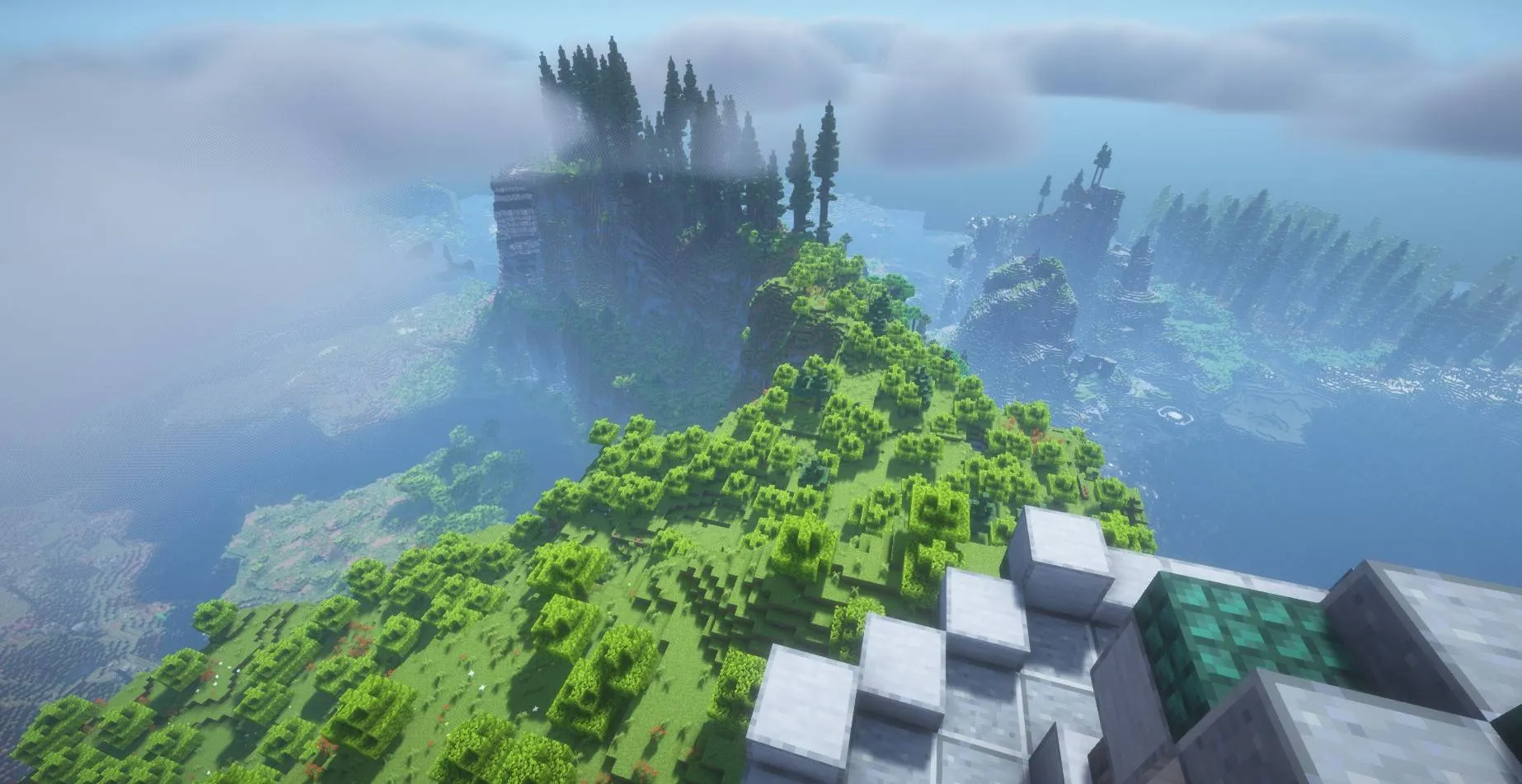 The Last Dwarves - TLD 1 Fabric — скриншот 1 (Модпаки, Minecraft)