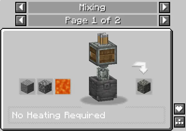 Create: Renewable Natural Blocks, Моды, Minecraft