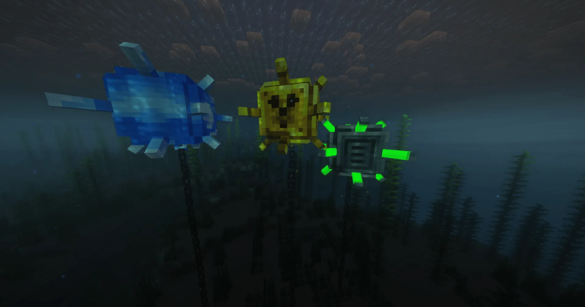 Alexs Caves Exemplified, Моды, Minecraft