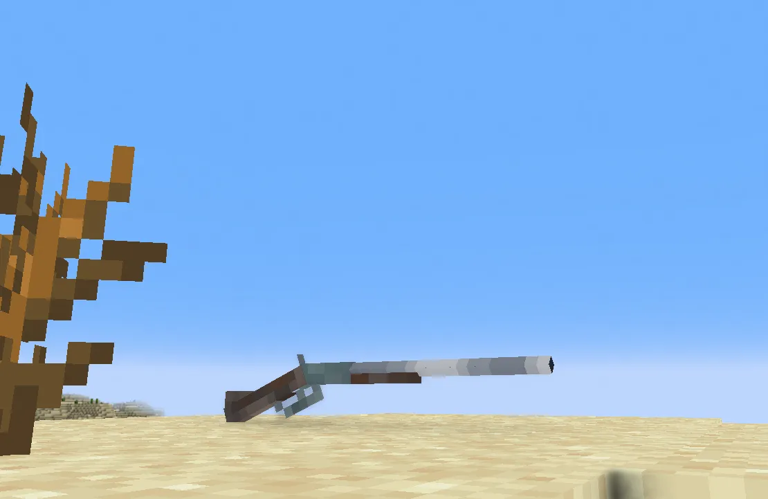 kaczorro's gunsmoke, Моды, Minecraft