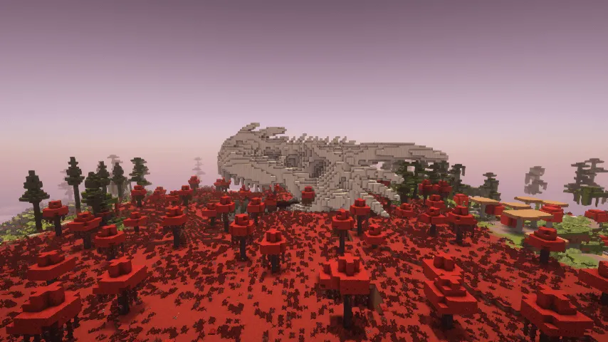Lucky World Invasion - Survivor — скриншот 6 (Модпаки, Minecraft)