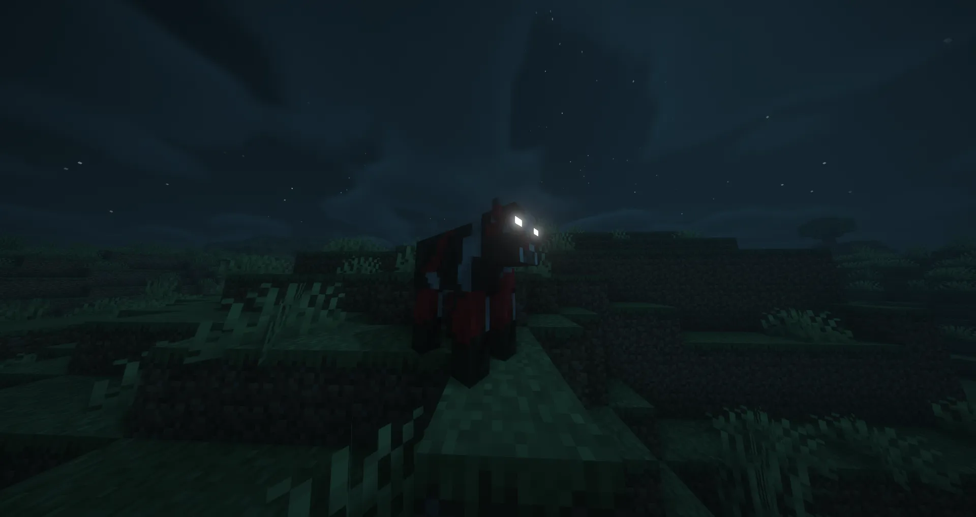 The Infection of The Blood Golem by ZZiggs [Creepypasta) — скриншот 5 (Моды, Minecraft)