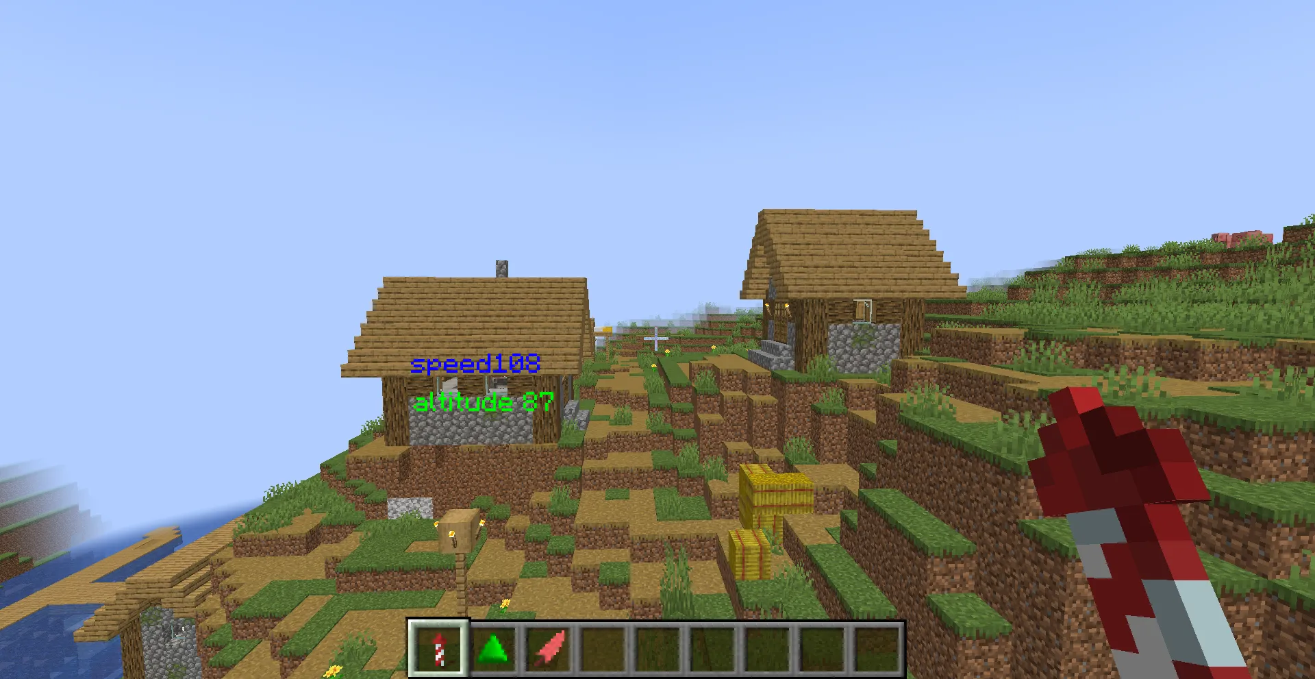 elytras and wings, Моды, Minecraft