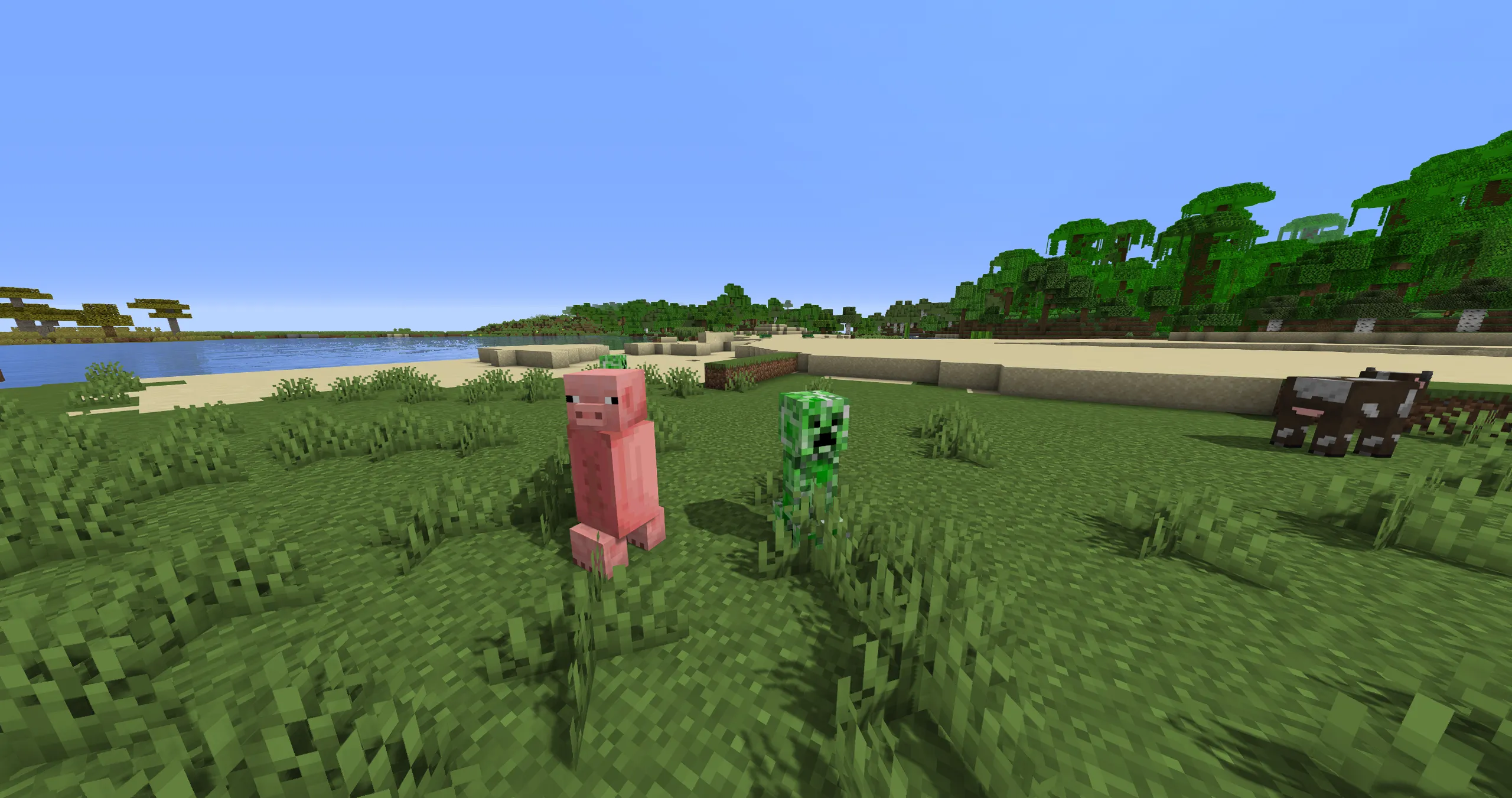 Shiny's Creepigs — скриншот 4 (Текстуры, Minecraft)