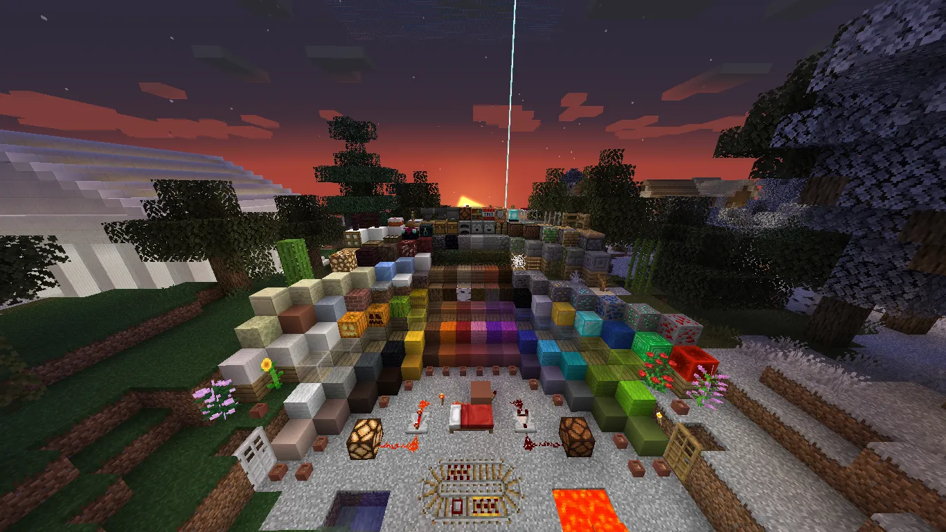 AWP (Always Winter Pack), Текстуры, Minecraft