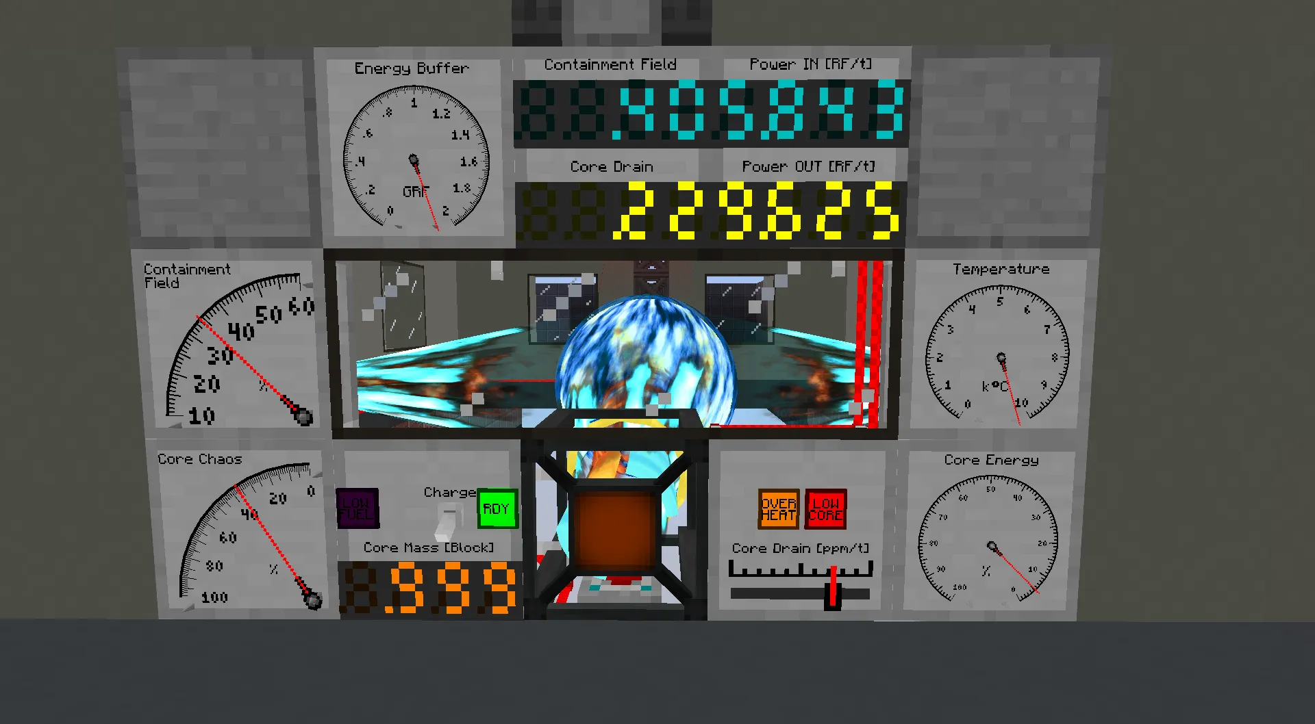 Redstone Control, Моды, Minecraft