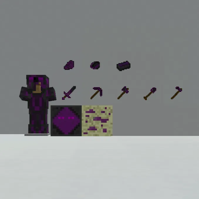 Mcadd End — скриншот 5 (Моды, Minecraft)