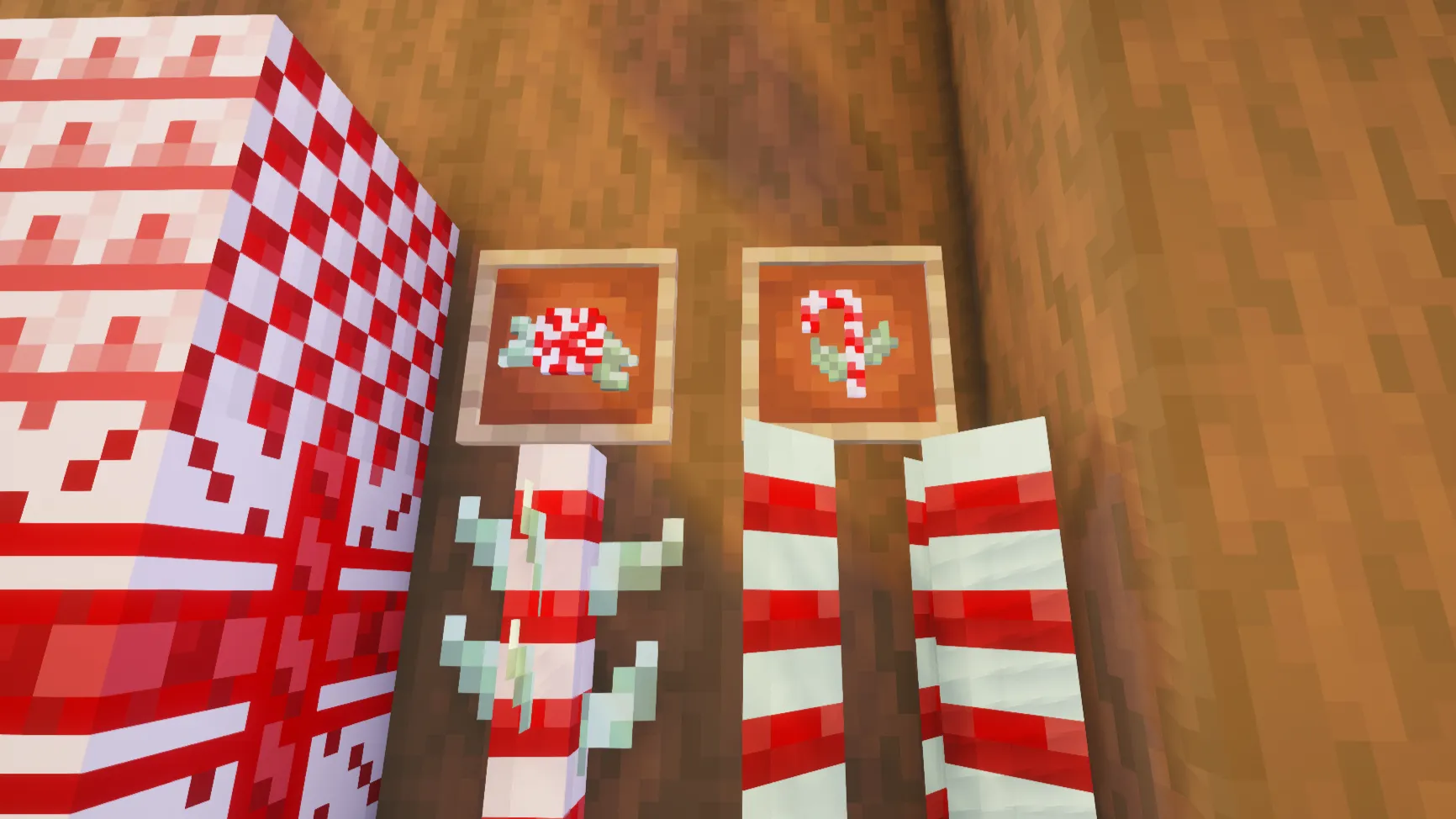Holiday Whimsy, Текстуры, Minecraft