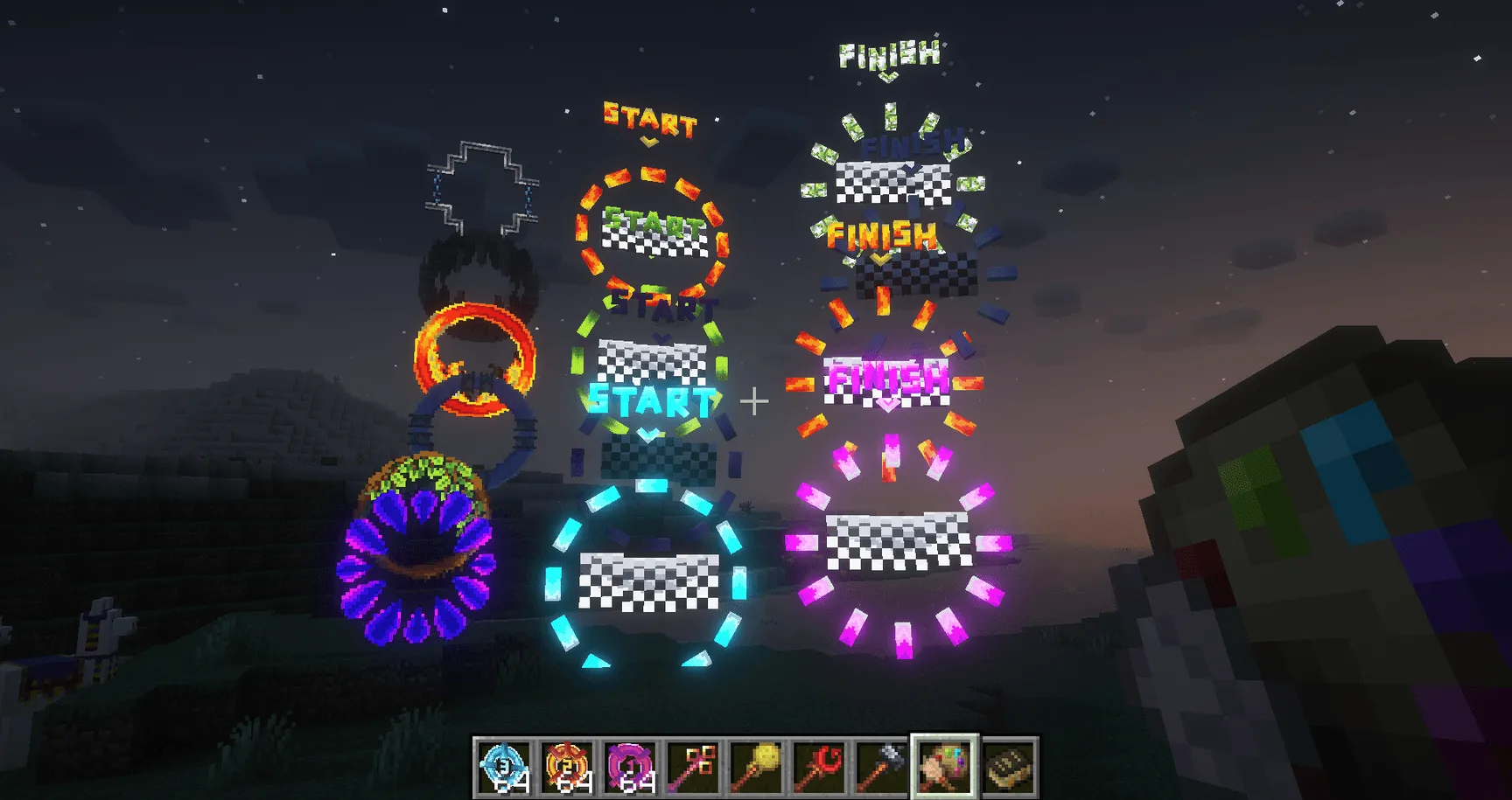 Dragon Rings, Моды, Minecraft