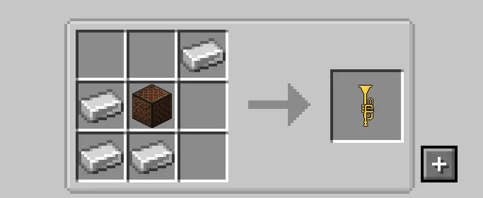 Musical Instrumetns as Weapons — скриншот 10 (Моды, Minecraft)