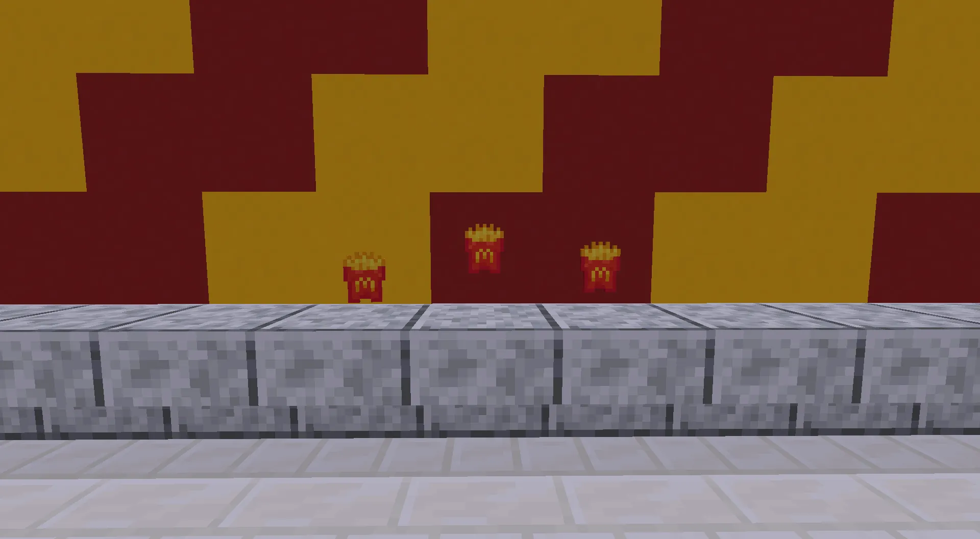 McDonalds Fries! — скриншот 2 (Моды, Minecraft)