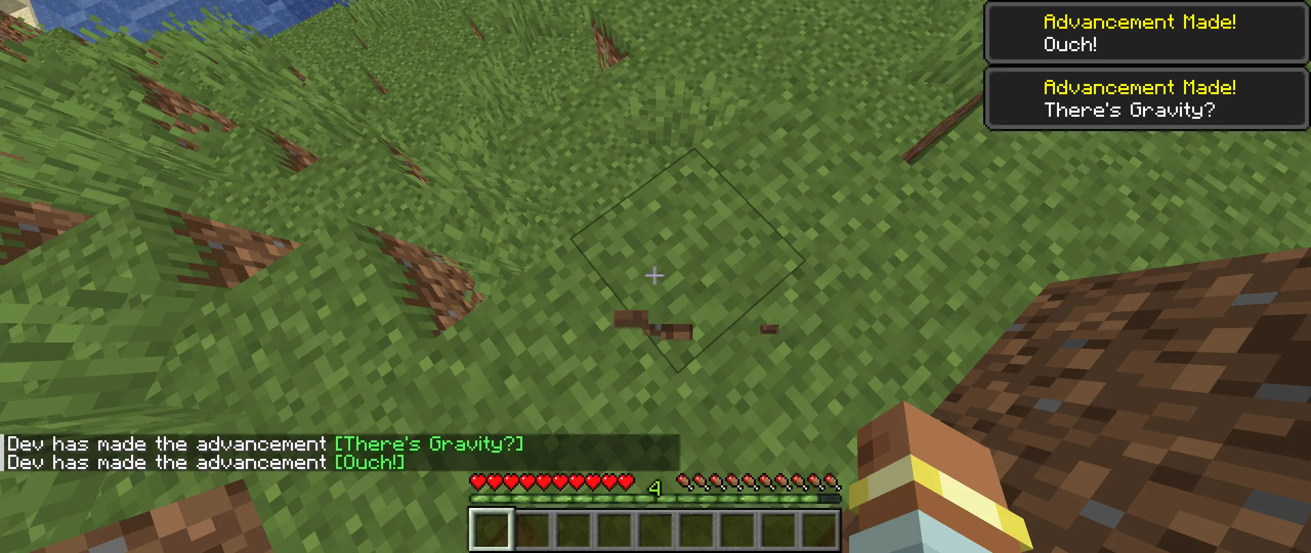 Advancemently — скриншот 3 (Моды, Minecraft)