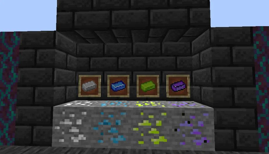 Metalurgia Ultime — скриншот 3 (Моды, Minecraft)