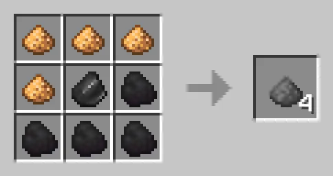 Gunpowder Recipe Mod, Моды, Minecraft