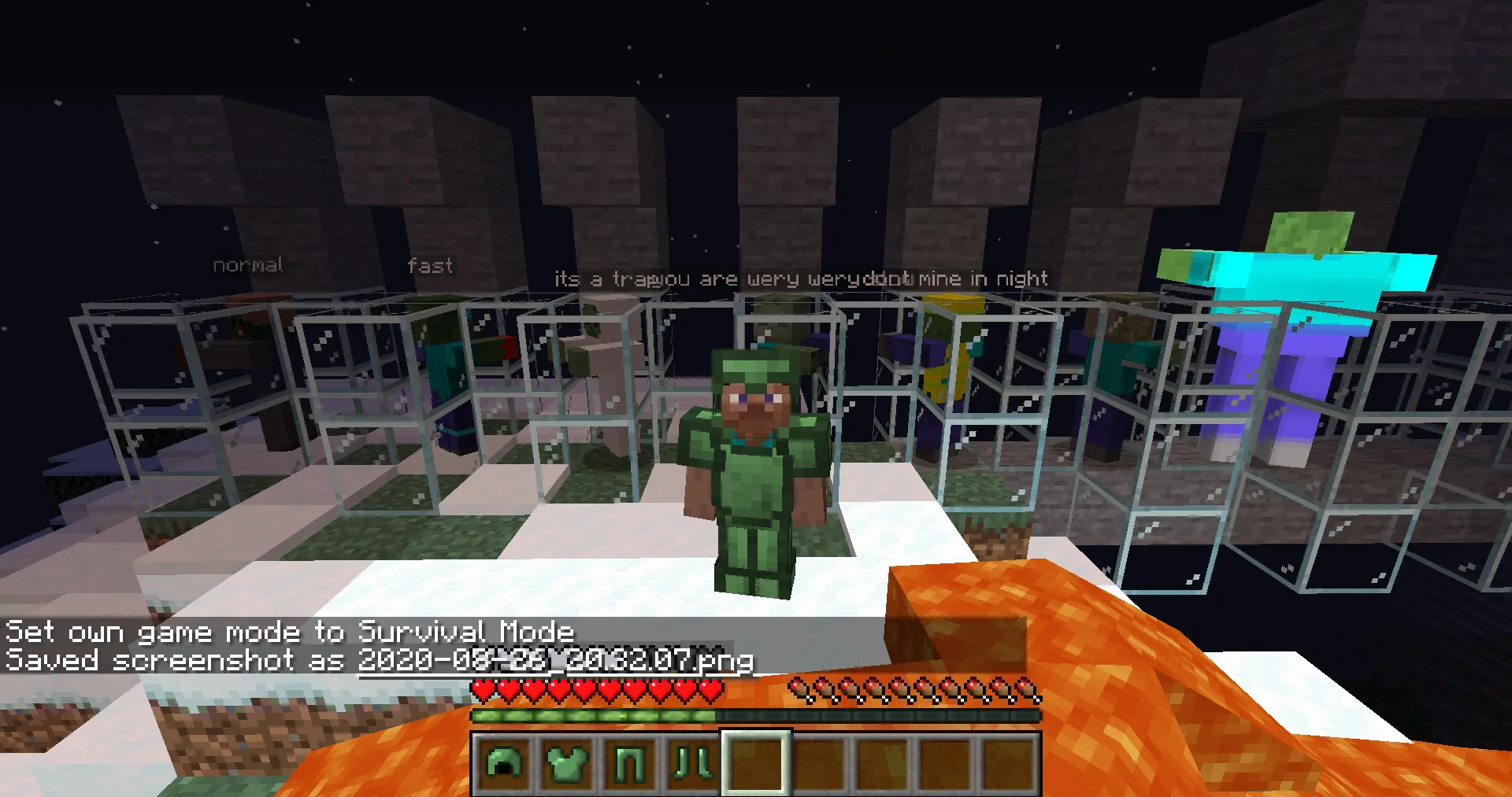 Zombiiiies, Моды, Minecraft