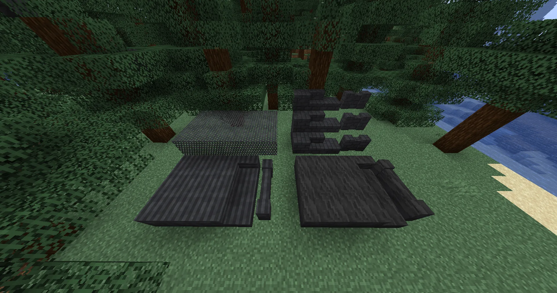 Noodle's Fracture, Моды, Minecraft
