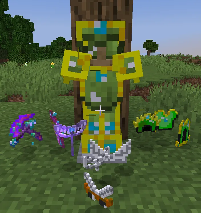 Lucky Mine-craft Souls, Моды, Minecraft
