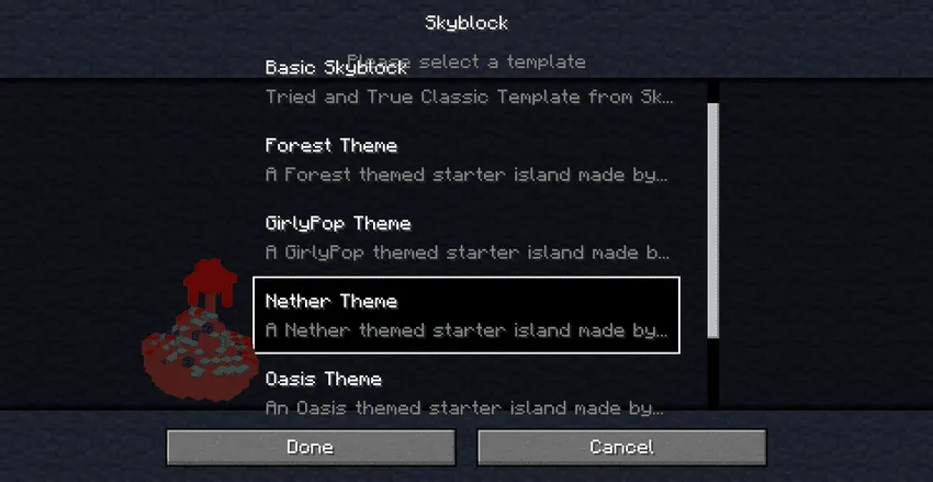 Egged Up, Модпаки, Minecraft