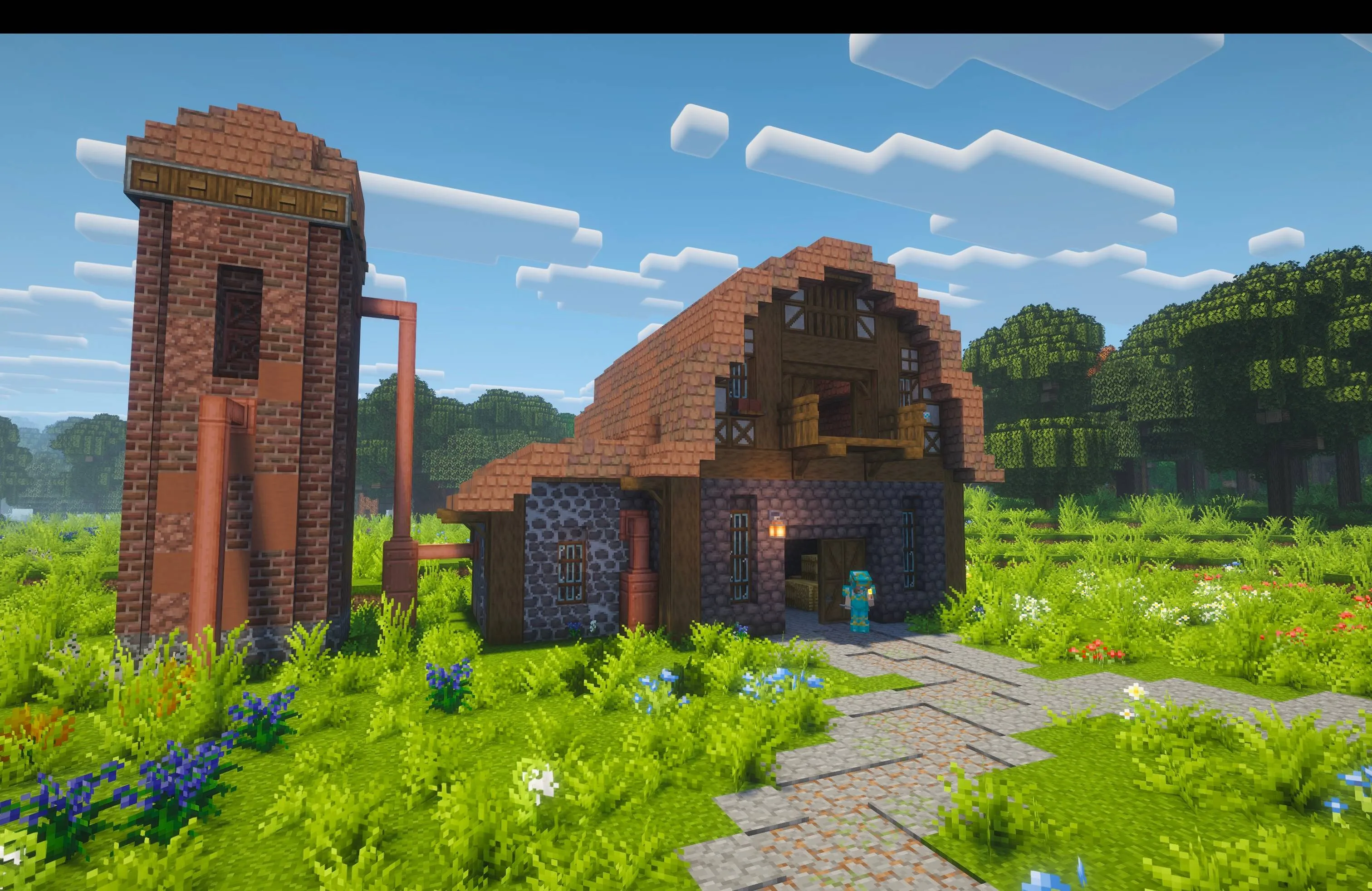 [Let's Do] Hearth & Timber, Моды, Minecraft