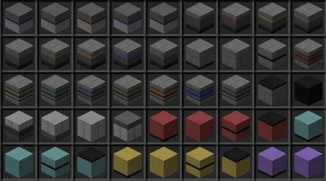 SCP: Builder Pack (Canceled), Моды, Minecraft
