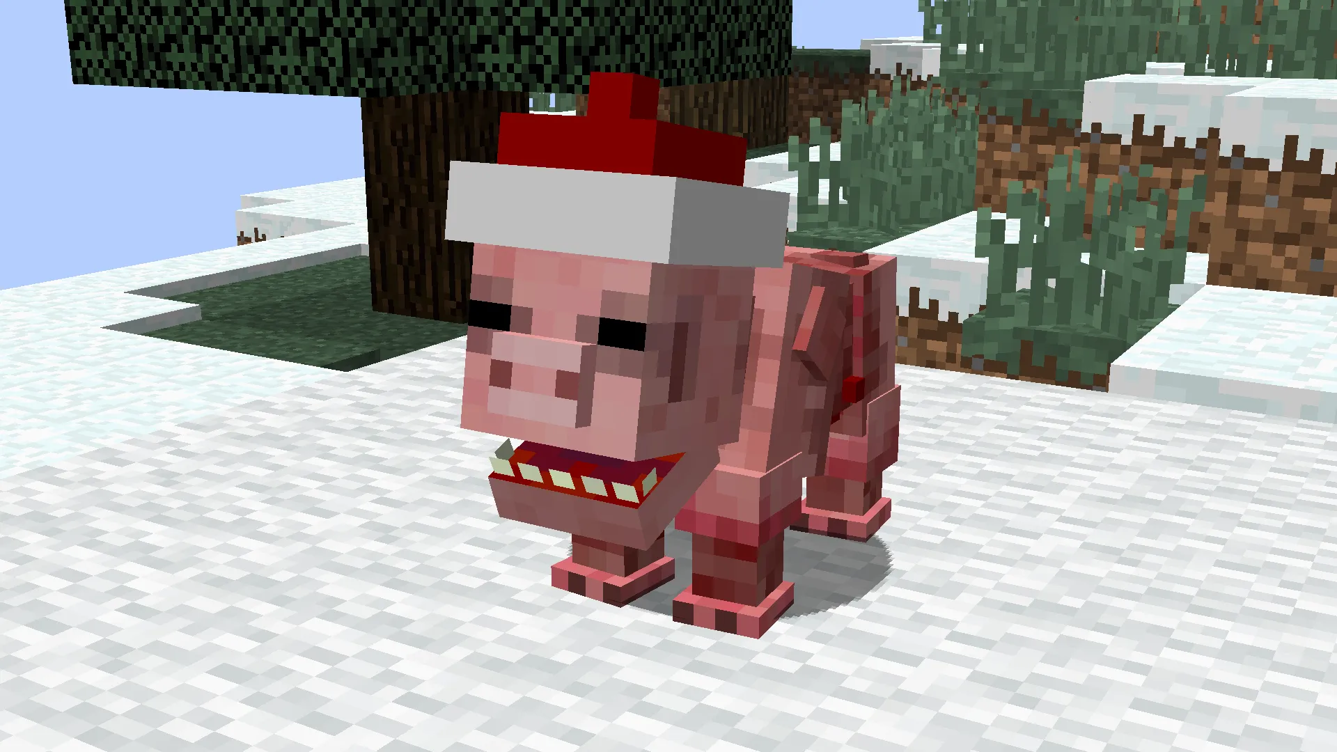 Scape and Run: Holiday — скриншот 1 (Моды, Minecraft)
