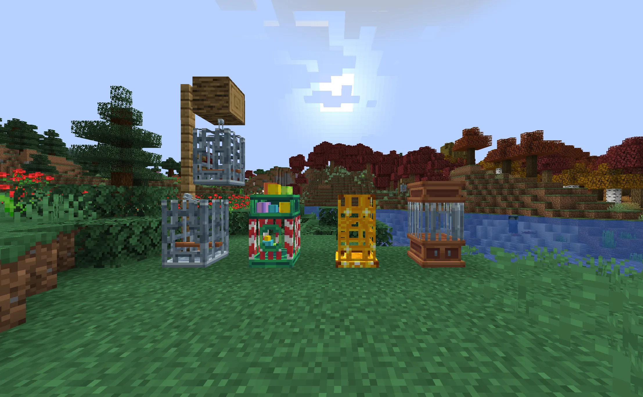 Parrot's Cage, Моды, Minecraft