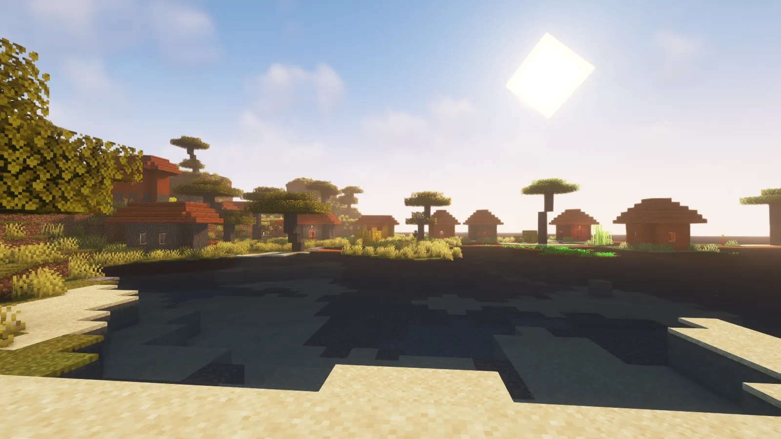 Villages Deleted — скриншот 2 (Текстуры, Minecraft)