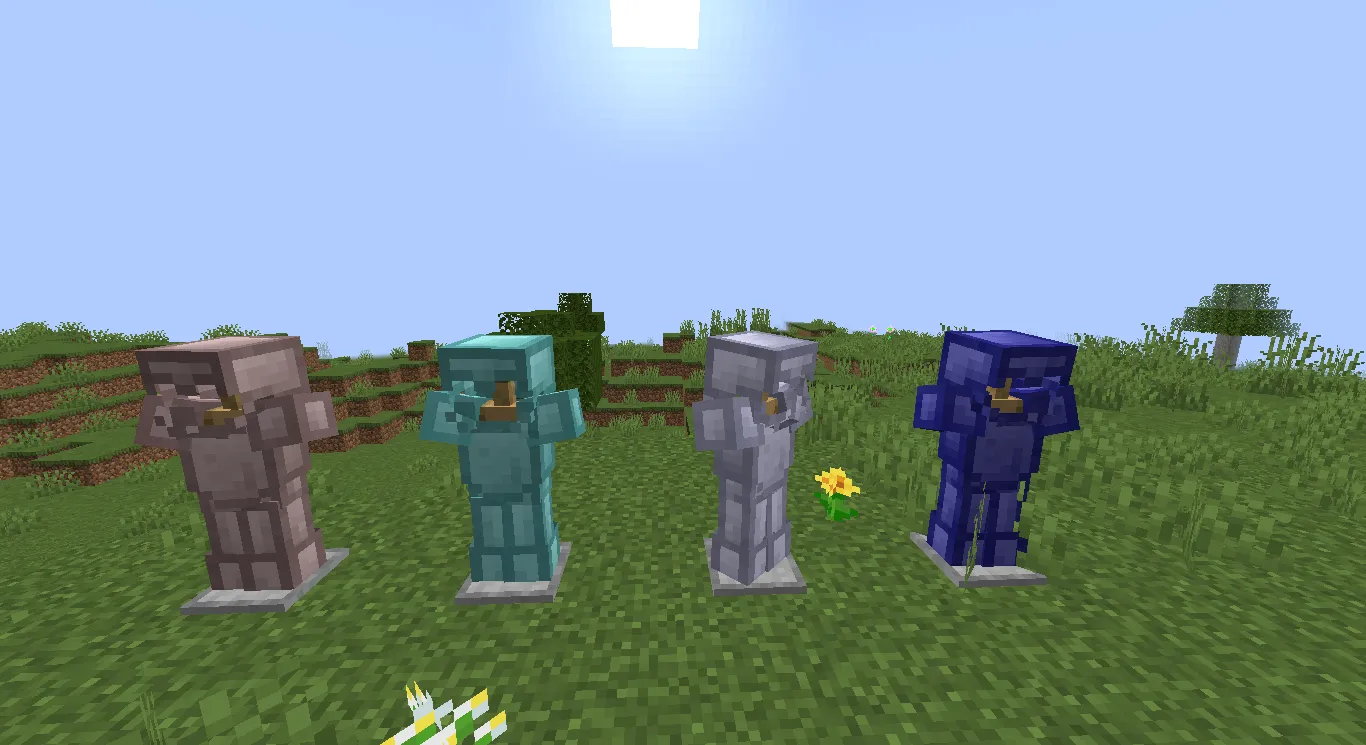 Adventure Candy World!, Моды, Minecraft