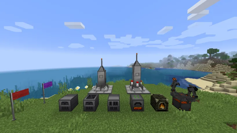 Teckno — скриншот 1 (Модпаки, Minecraft)