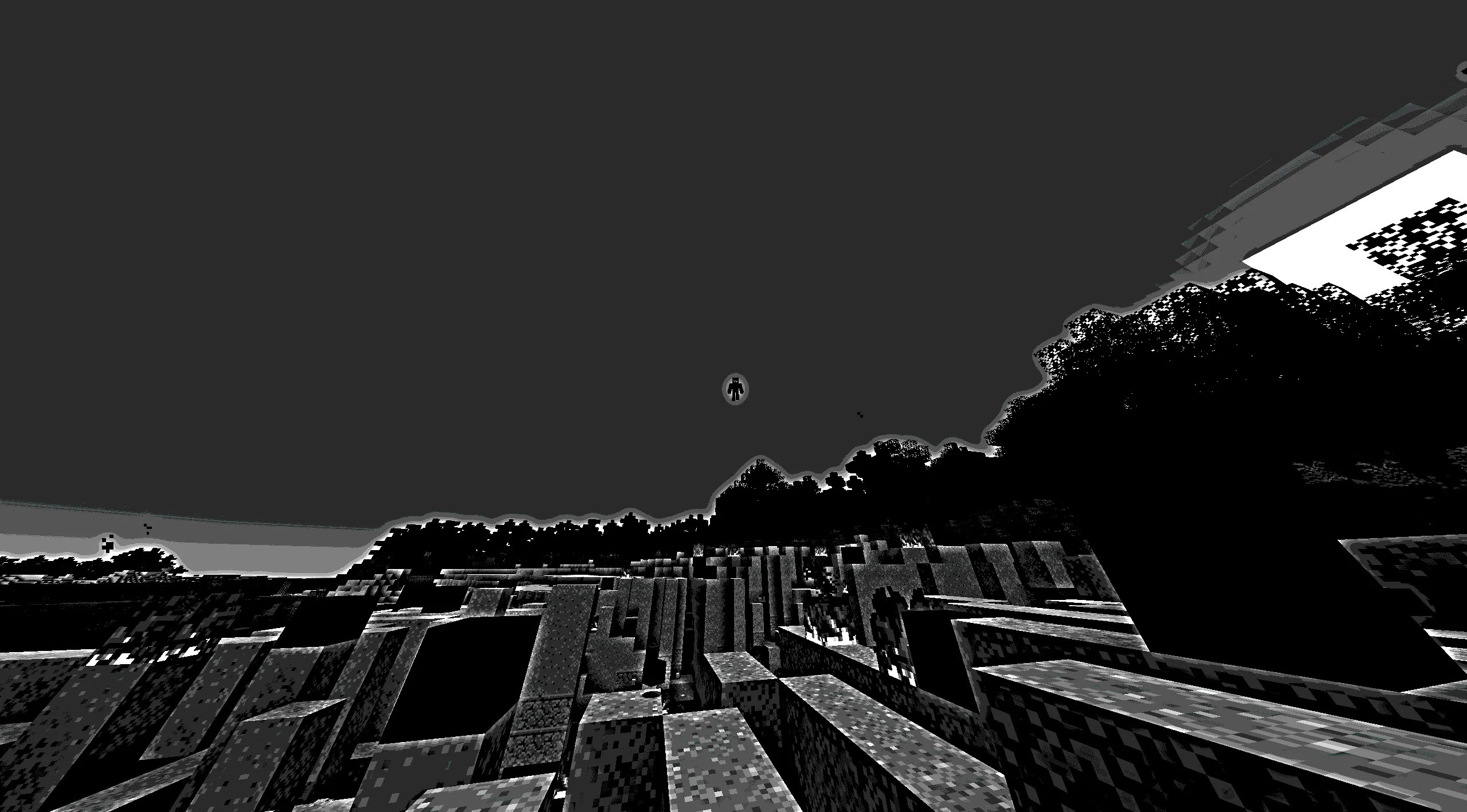 In The Corners (horror) — скриншот 8 (Моды, Minecraft)