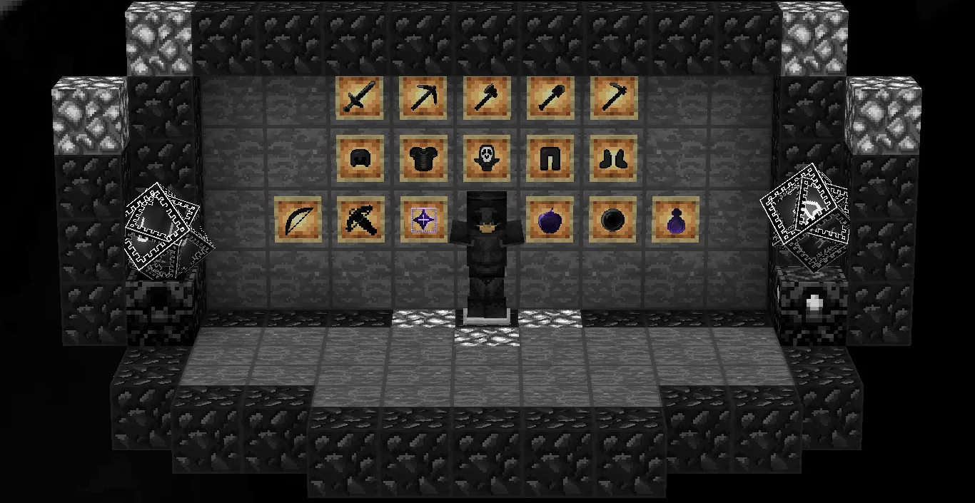 WazaPack, Текстуры, Minecraft