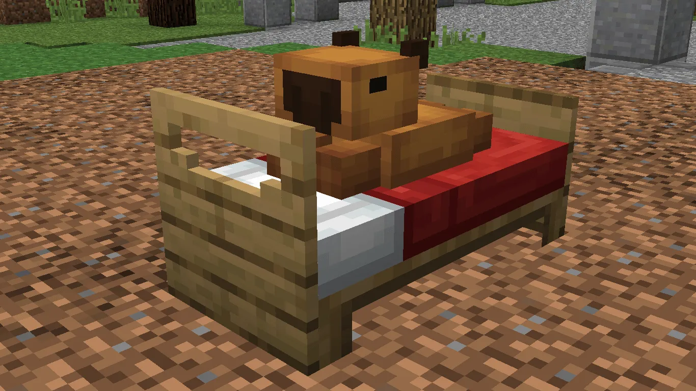Capybara [16x] - Pack Overlay — скриншот 3 (Текстуры, Minecraft)
