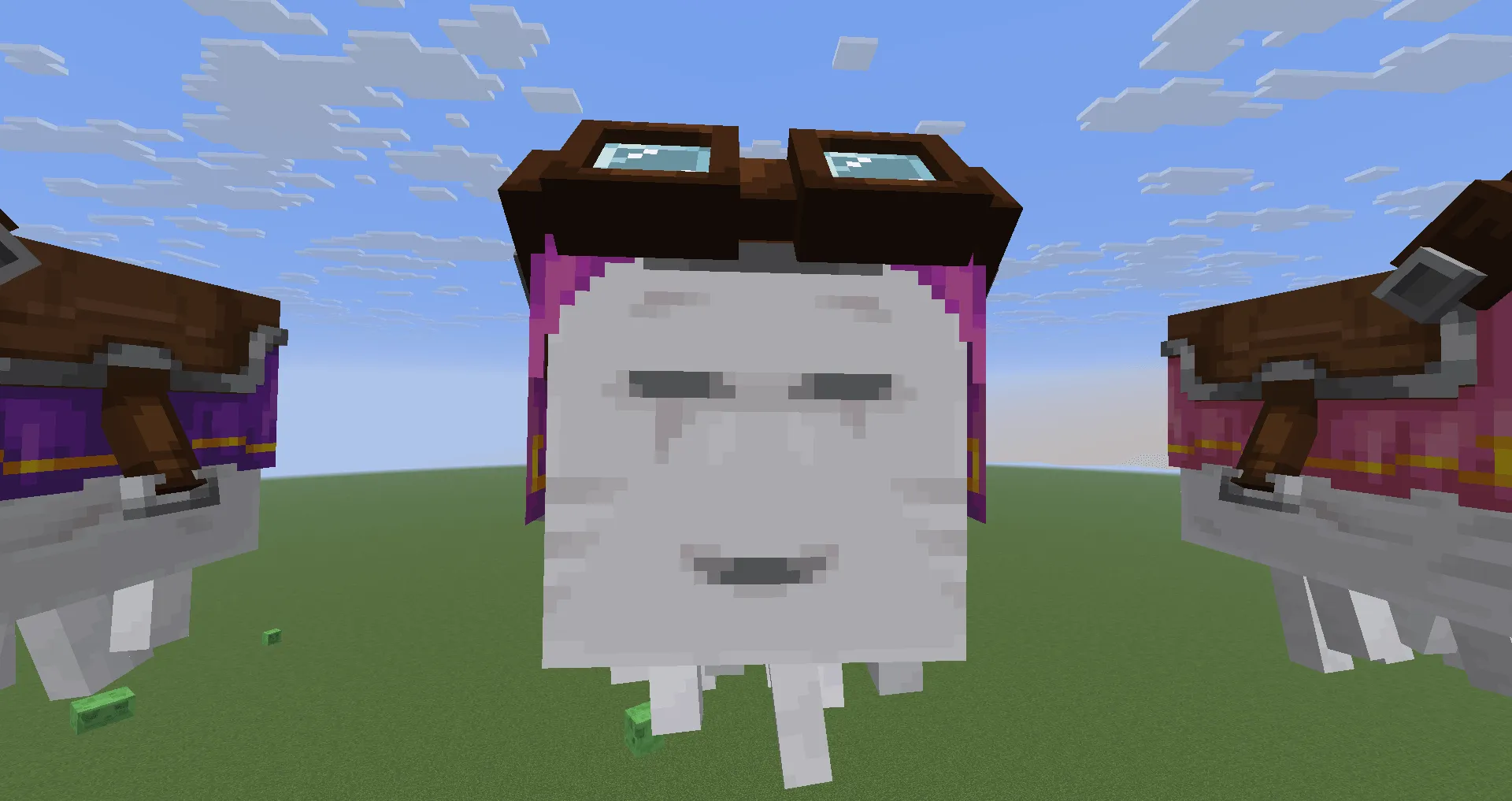 Mtcd's 3D Harnesses x Fresh Animations — скриншот 15 (Текстуры, Minecraft)