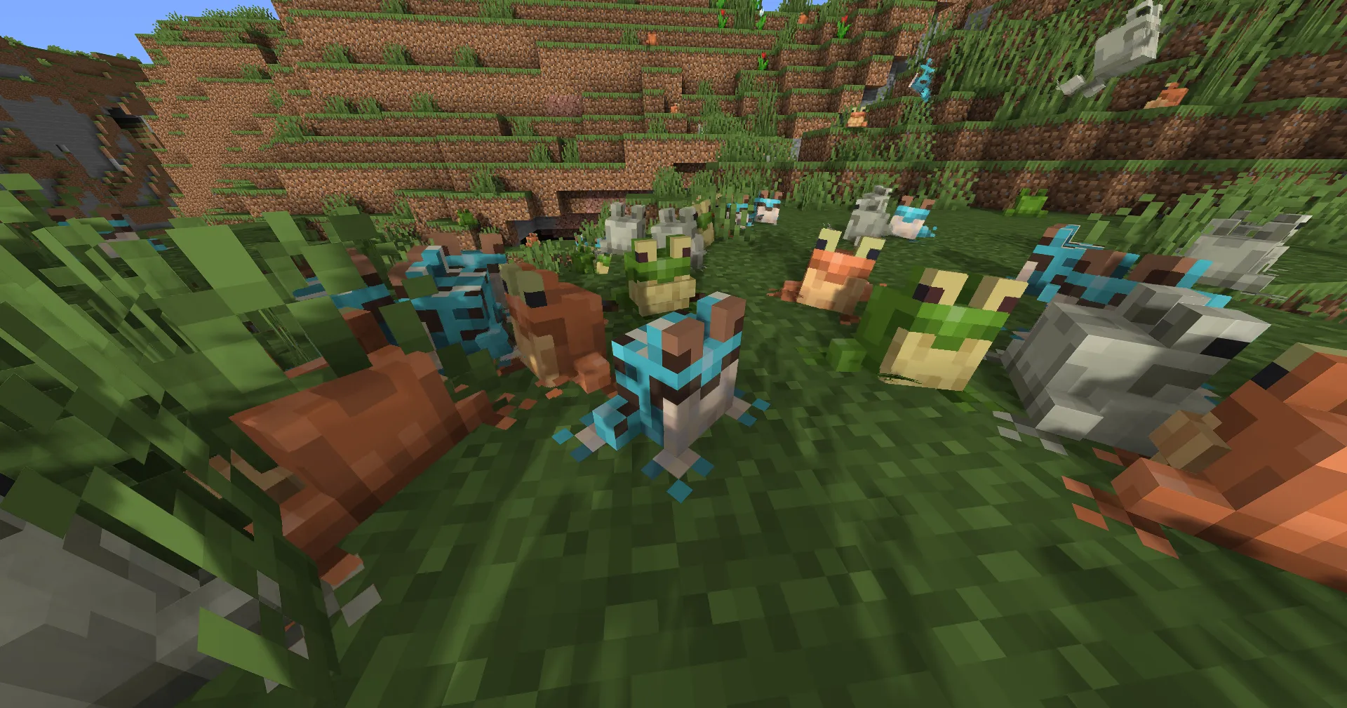 Shiny's Concept Frogs — скриншот 3 (Текстуры, Minecraft)