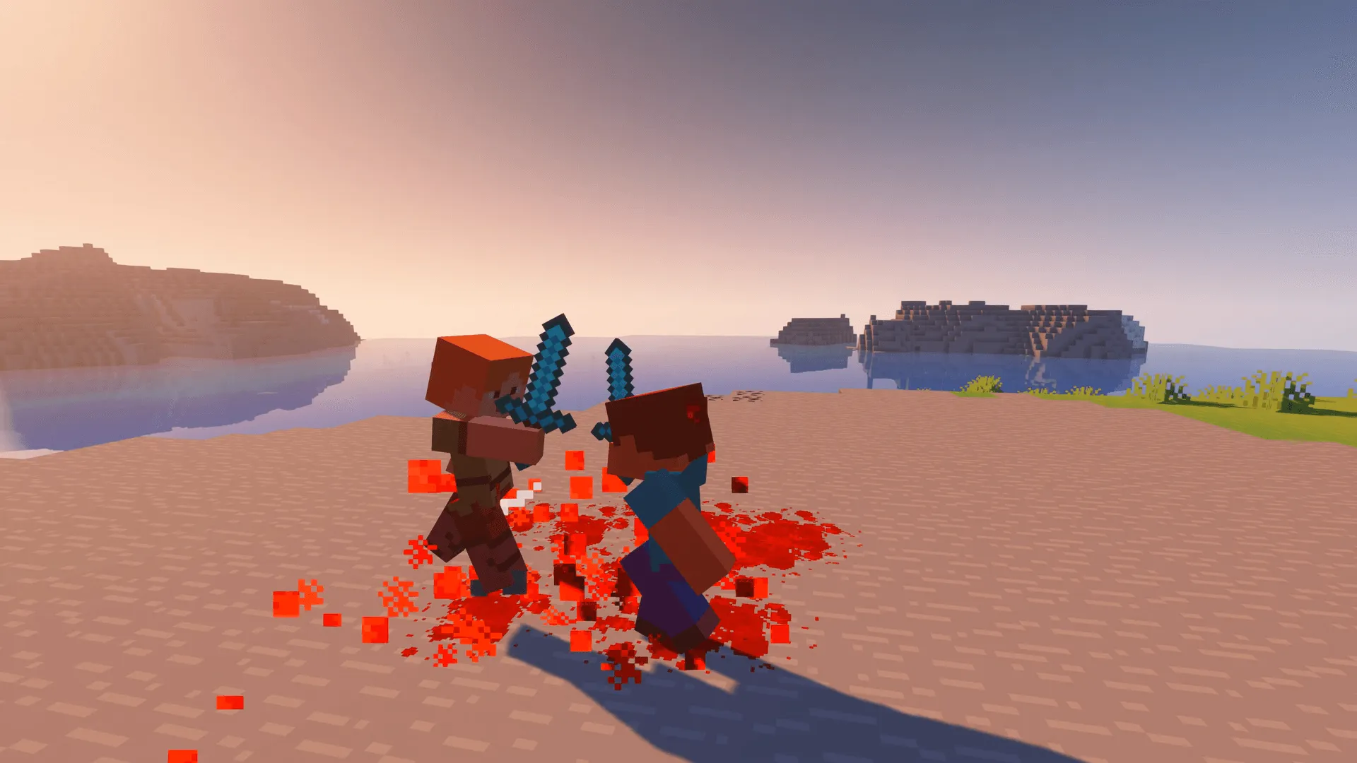 Blood N' Particles Mod, Моды, Minecraft